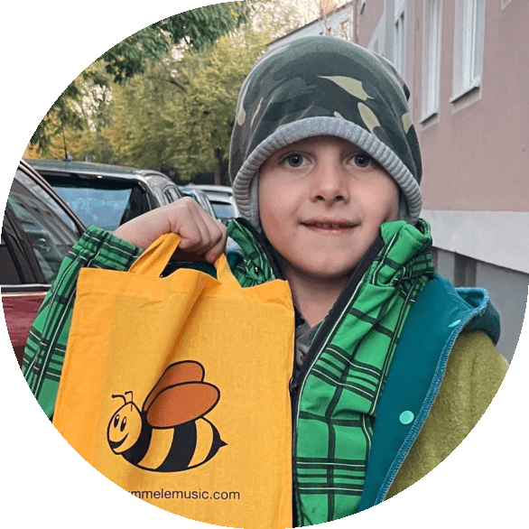 Sabine mit Noah Sabine mit Noah