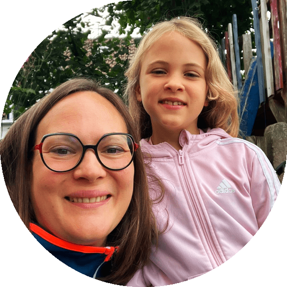 Huber Eva und Lilou Huber Eva und Lilou